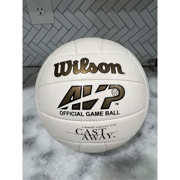 Wilson Other Castaway Movie Wilson Volleyball Avp 20 Twentieth